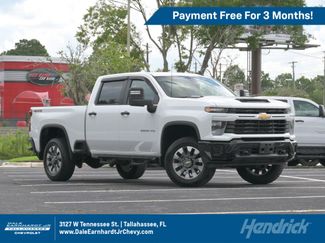 Used 2025 Chevrolet Silverado 2500 Custom w/ Custom Value Package AWD/4WD video 1