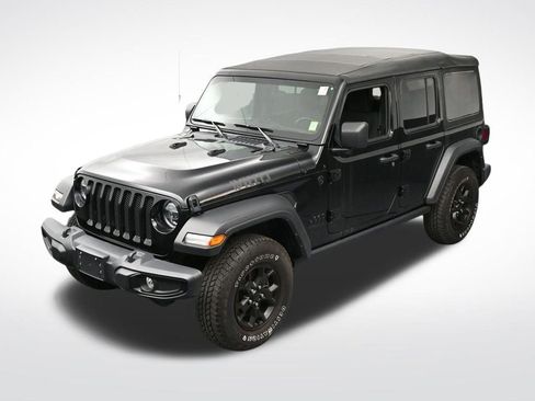 Used 2022 Jeep Wrangler Unlimited Sport AWD/4WD image 16