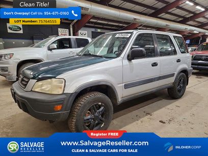 Used 1997 Honda CR-V 4WD
