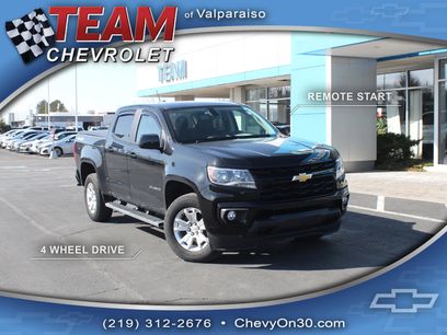 Certified 2021 Chevrolet Colorado LT w/ LT Convenience Package