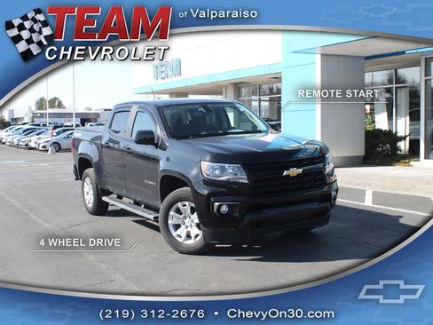 Certified 2021 Chevrolet Colorado LT w/ LT Convenience Package image 1