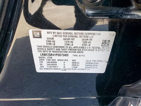 Used 2023 Buick Envision Avenir AWD/4WD image 12