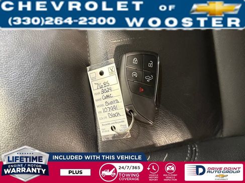 Used 2024 GMC Sierra 1500 Elevation w/ Elevation Premium Package image 37