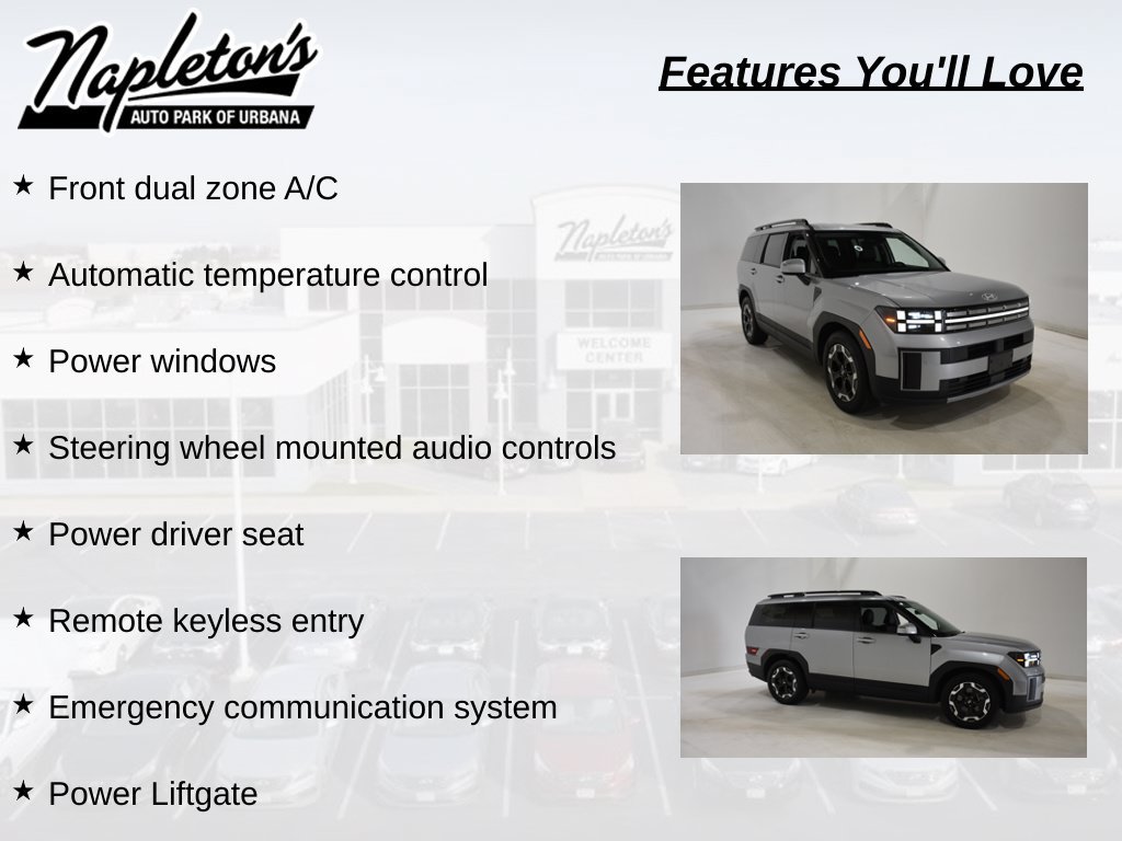 Used 2025 Hyundai Santa Fe SEL AWD/4WD image 7