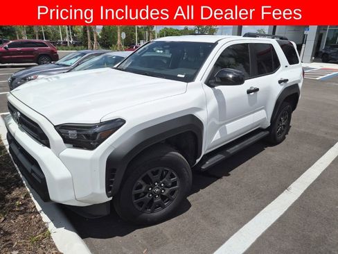 Used 2025 Toyota 4Runner SR5 AWD/4WD image 1