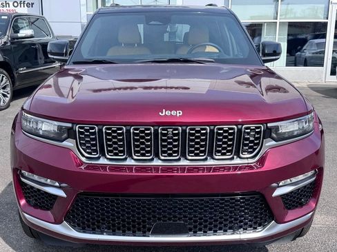 Used 2025 Jeep Grand Cherokee Summit w/ Adv Protech Group IV AWD/4WD image 2