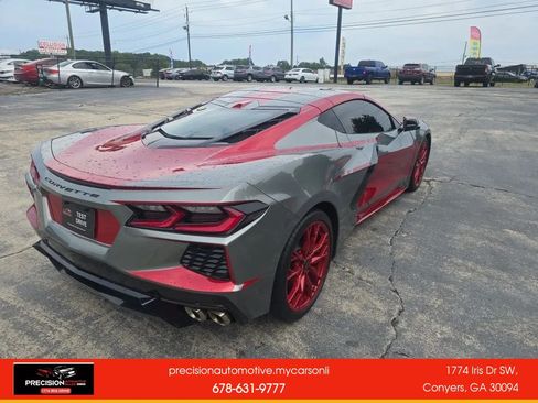 Used 2023 Chevrolet Corvette Stingray Preferred Cpe w/ LPO, Roadside Safety Package RWD image 5