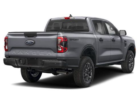 New 2026 Ford Ranger XLT w/ Black Appearance Package image 2