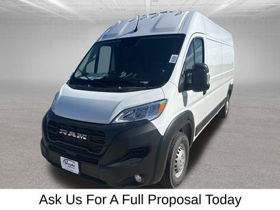 New 2025 RAM ProMaster 2500 w/ Convenience Group