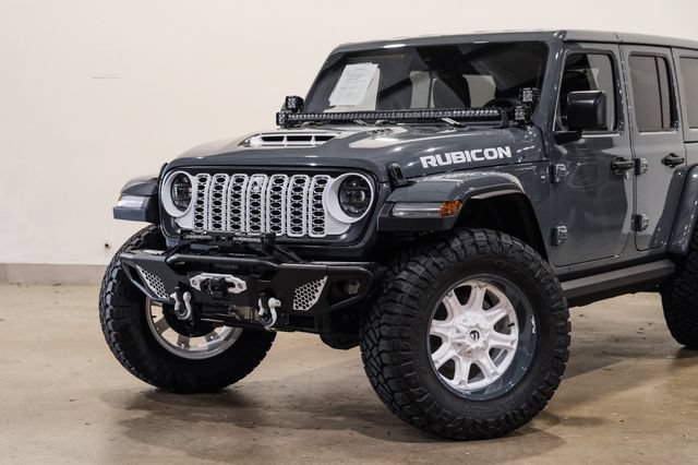 Used 2024 Jeep Wrangler Unlimited Rubicon 392 AWD/4WD image 22