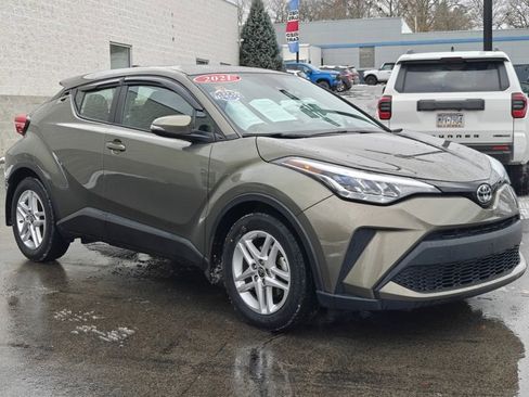 Certified 2021 Toyota C-HR LE image 3