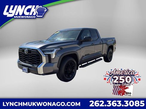 Used 2023 Toyota Tundra SR5 w/ TRD Off-Road Premium Package AWD/4WD image 1