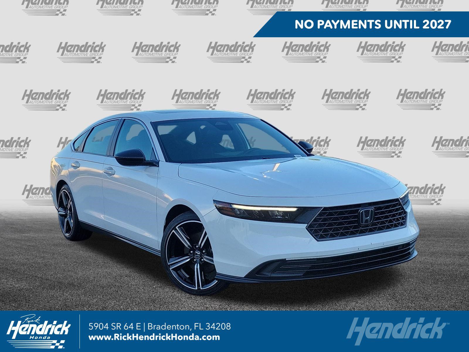 Used 2023 Honda Accord Sport image 1