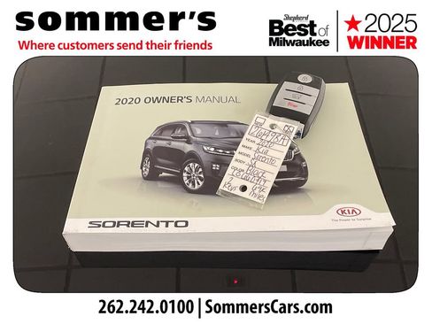 Used 2020 Kia Sorento SX AWD/4WD image 26