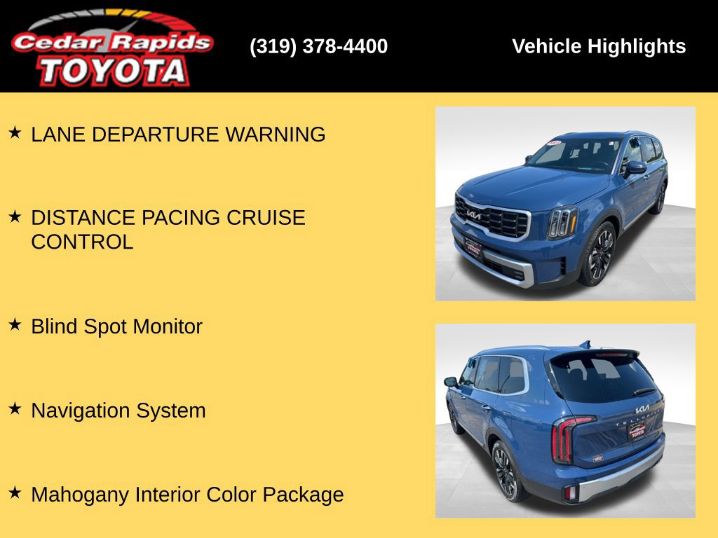 Used 2023 Kia Telluride SX Prestige AWD/4WD image 30