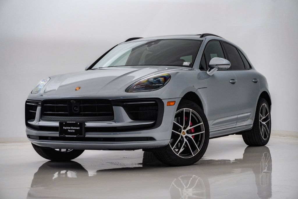 Certified 2026 Porsche Macan S AWD/4WD image 1