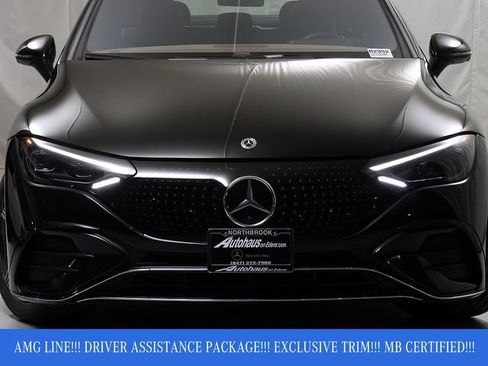Certified 2023 Mercedes-Benz EQE 350+ 4MATIC Sedan image 6