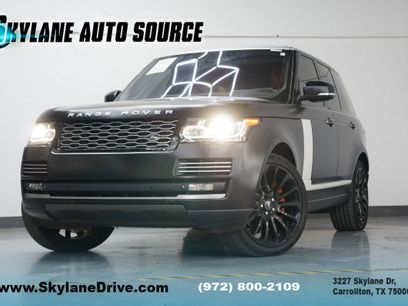 Used 2014 Land Rover Range Rover Autobiography