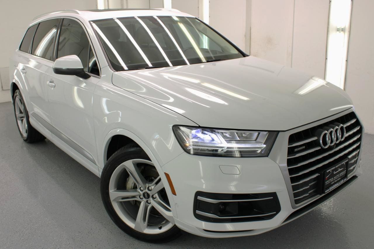 Used 2019 Audi Q7 3.0T Prestige w/ Prestige Package AWD/4WD image 29