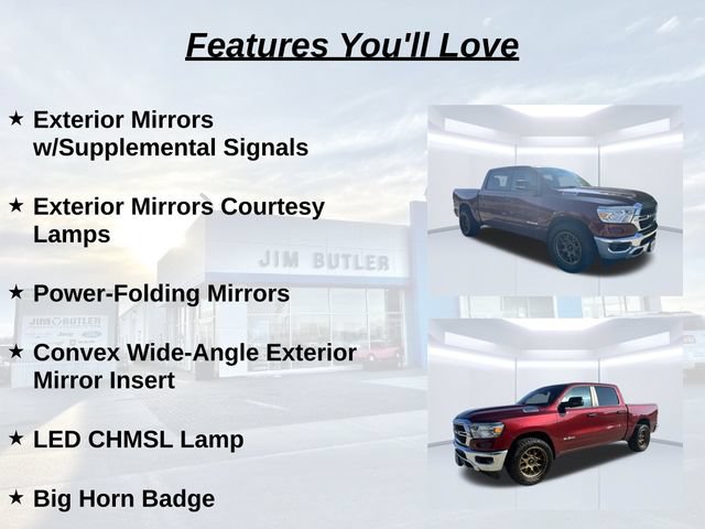 Used 2023 RAM 1500 Big Horn AWD/4WD image 10