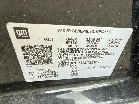 Used 2021 GMC Sierra 2500 AT4 w/ Gooseneck/5TH Wheel Package AWD/4WD image 15