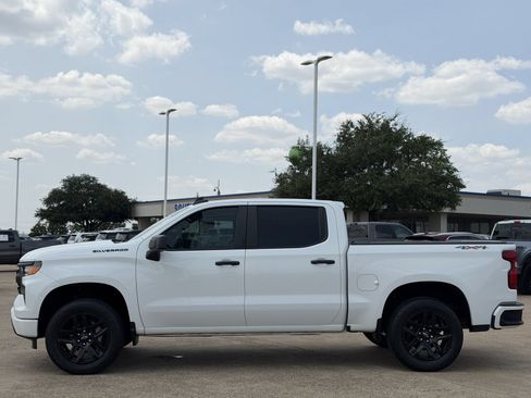 Used 2023 Chevrolet Silverado 1500 Custom w/ LPO, Dark Essentials Package AWD/4WD image 7