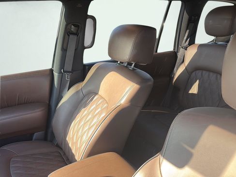Used 2023 Nissan Armada Platinum w/ Captain's Chairs Package image 14