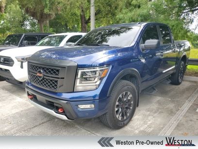 Certified 2021 Nissan Titan PRO-4X w/ Pro-4x Utility Package