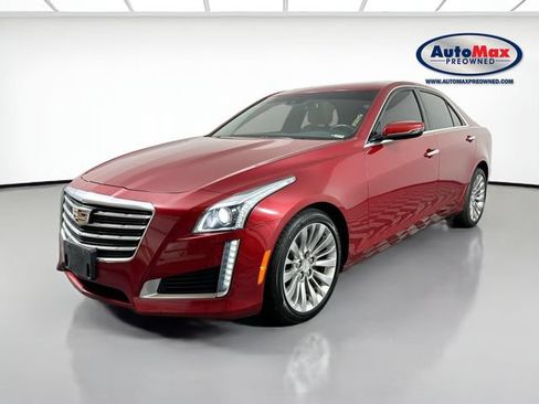 Used 2017 Cadillac CTS Luxury AWD/4WD image 5