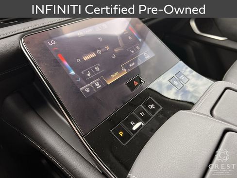 Certified 2025 INFINITI QX80 Luxe w/ Cargo Package RWD image 18