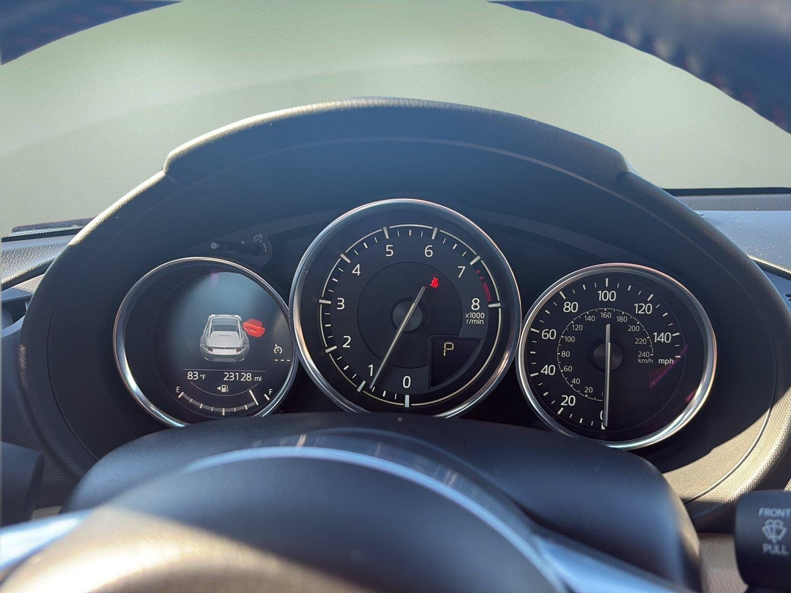 Used 2019 MAZDA MX-5 Miata RF Grand Touring RWD image 20