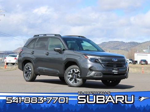 New 2026 Subaru Forester Premium AWD/4WD image 1