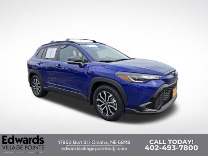 Used 2025 Toyota Corolla Cross AWD Hybrid w/ Moonroof Package