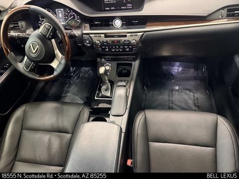 Used 2018 Lexus ES 350 w/ Navigation System Package FWD image 12