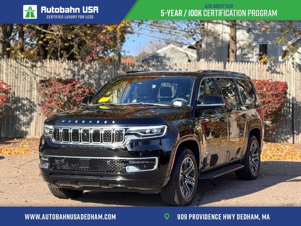 Used 2023 Jeep Wagoneer 4WD w/ Premium Group I image 1
