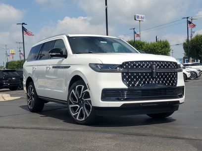 New 2026 Lincoln Navigator Black Label