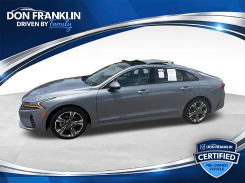 Used 2024 Kia K5 EX w/ EX Premium Package FWD image 1