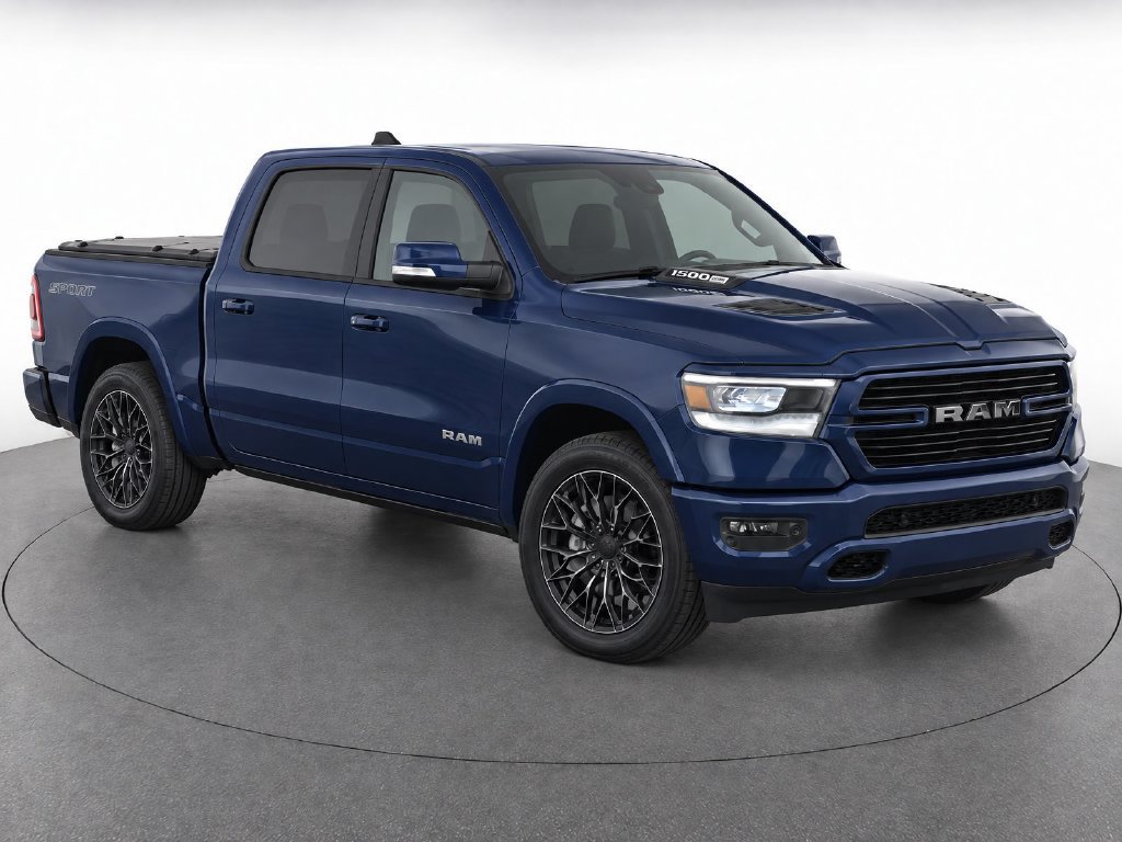 Used 2021 RAM 1500 Laramie AWD/4WD image 2