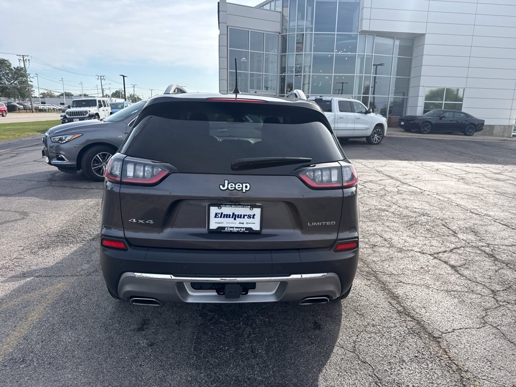 Used 2021 Jeep Cherokee Limited w/ Elite Package AWD/4WD image 6