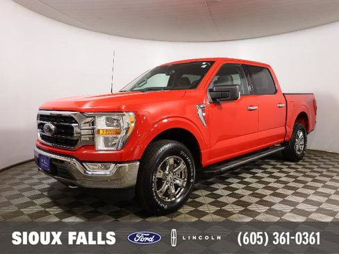 Certified 2021 Ford F150 XLT w/ Equipment Group 301A Mid image 1