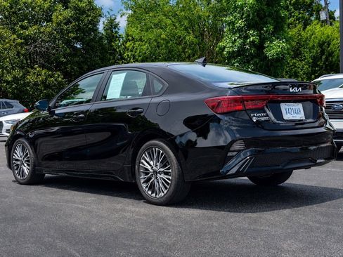 Used 2022 Kia Forte GT-Line w/ GT-Line Technology Package FWD image 6