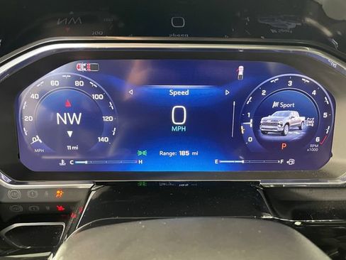 New 2026 Chevrolet Silverado 1500 LTZ w/ LTZ Premium Package AWD/4WD image 4