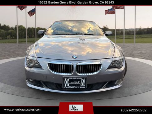Used 2008 BMW 650i Convertible image 12
