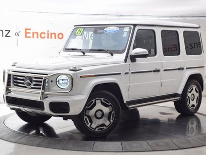 Certified 2025 Mercedes-Benz G 550