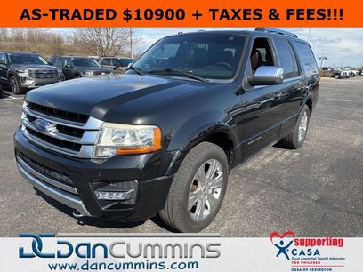 Used 2015 Ford Expedition Platinum