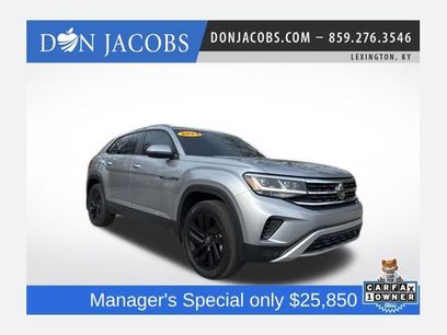 Used 2023 Volkswagen Atlas Cross Sport SE w/ Black Wheel Package