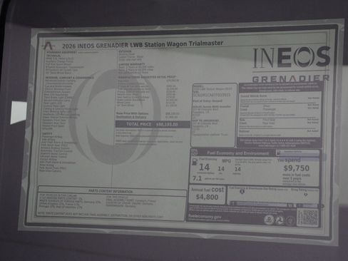 New 2026 INEOS Grenadier AWD/4WD image 23