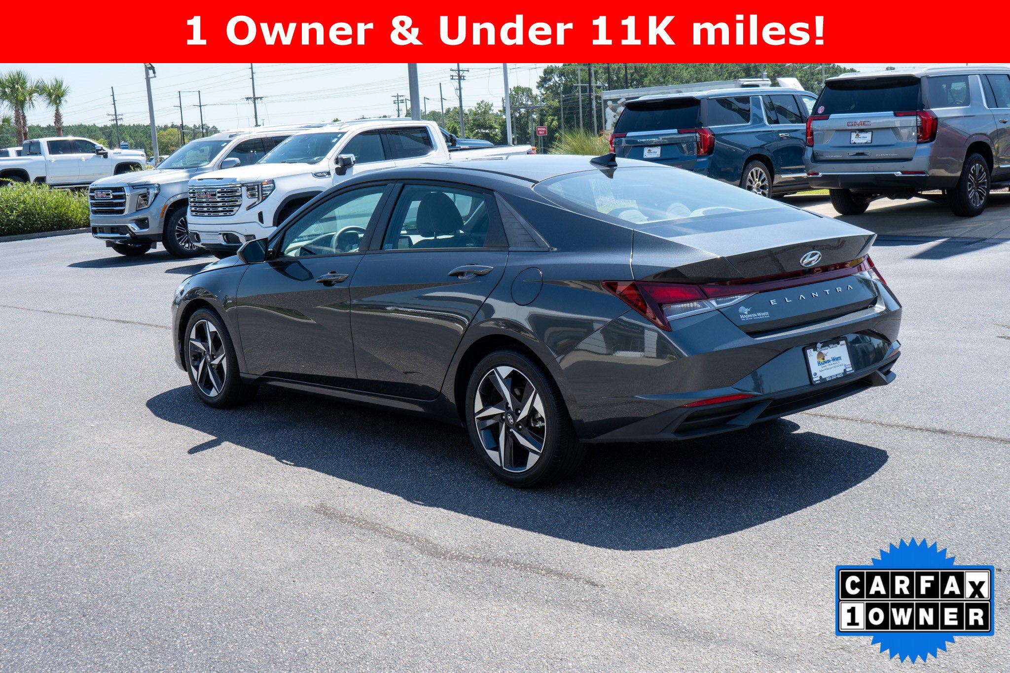 Used 2023 Hyundai Elantra SEL w/ Convenience Package FWD image 5
