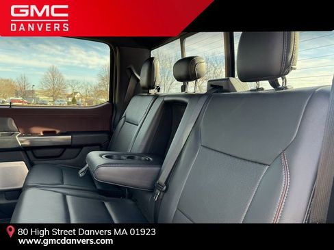 Used 2021 Ford F150 Lariat w/ Equipment Group 502A High image 24