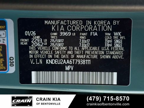 New 2026 Kia Seltos S FWD image 35